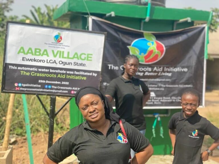 Aaba Water Project Commissioning